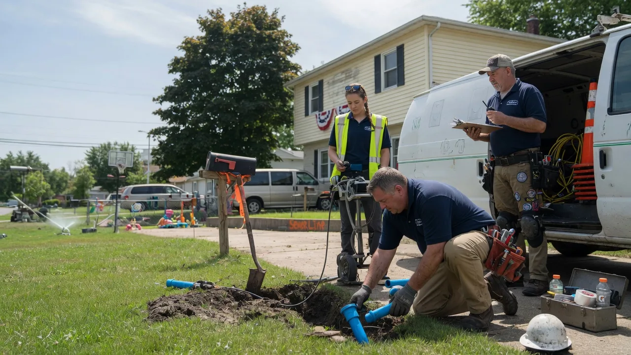 Slab Leak Repair in Furlong, PA near me